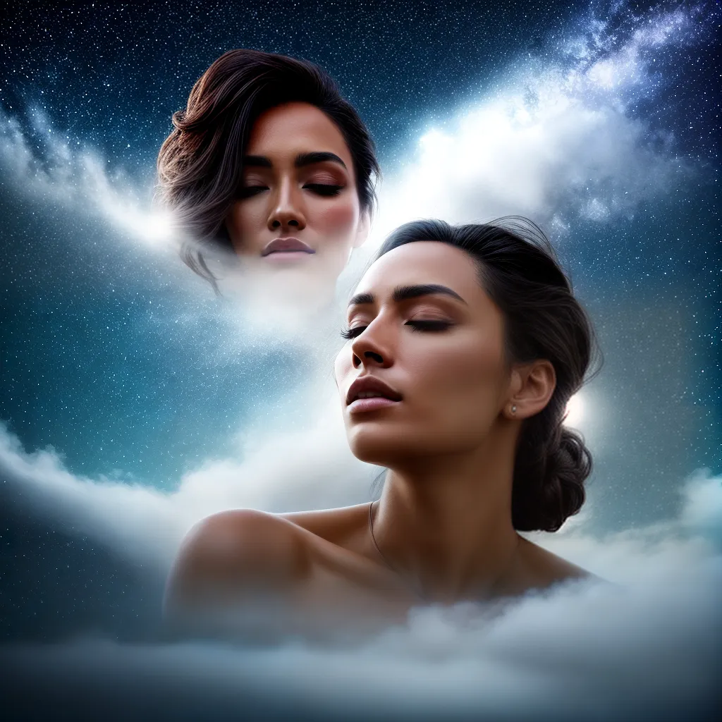 A Linguagem dos Sonhos: descubra seus significados mais profundos 4 Fotos sonho estrelado bolhas simbolos