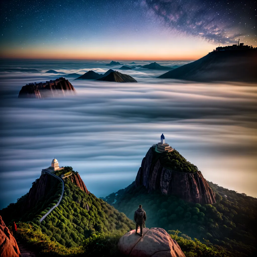 Corcovadão e Camaça: revelando o Significado dos Sonhos 3 Fotos sonho estrelas cristoredentor montanha