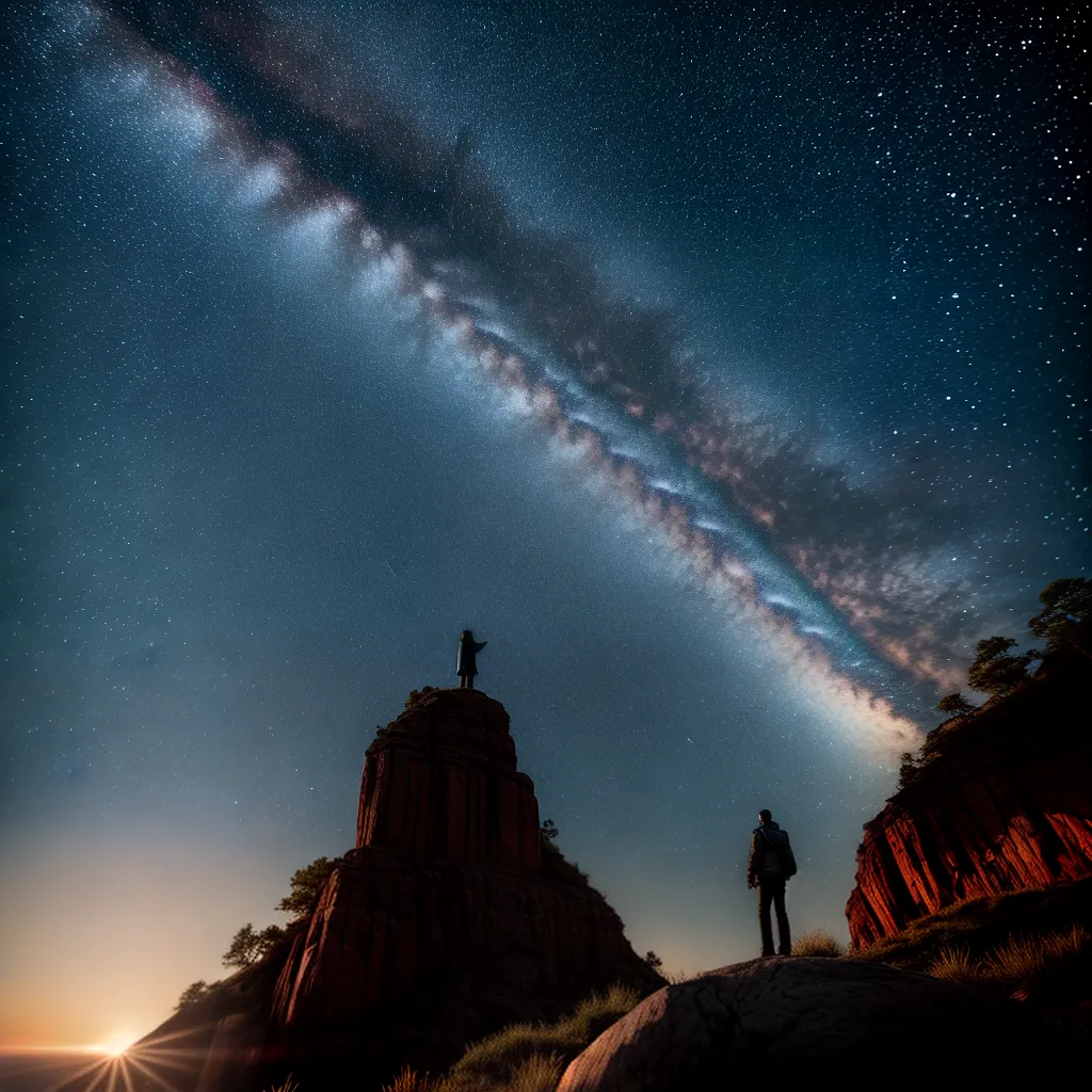 Sonhos Luminosos: O Significado por Trás de Luscivas Sensações 4 Fotos sonho estrelas inspiracao hope