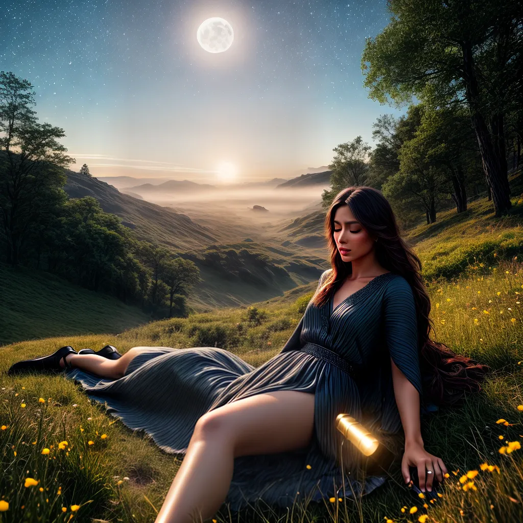 O Significado de Sonhar com Estrelas em Noite de Lua Cheia 6 Fotos sonho estrelas lua cheia