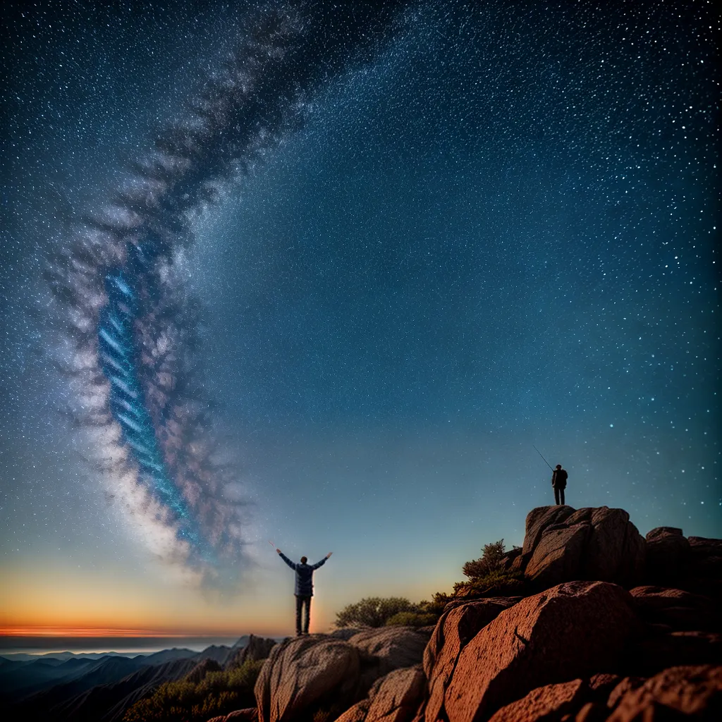 Sonhos Enormes: O Que Eles Querem dizer? 5 Fotos sonho estrelas montanha bracos
