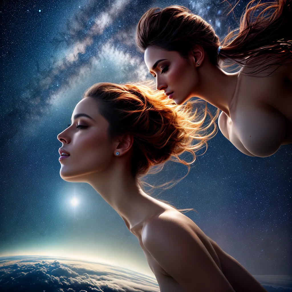 Fotos sonho estrelas universo noite