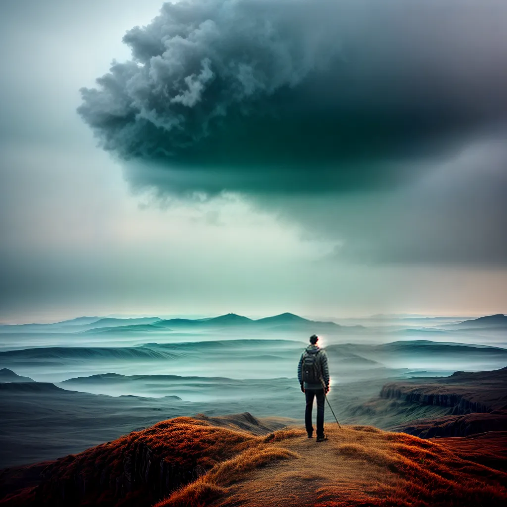 2. Curiosidade e sonhos: entenda o que significa sonhar com situações incomuns 6 Fotos sonho exploracao nuvem paisagem estranha