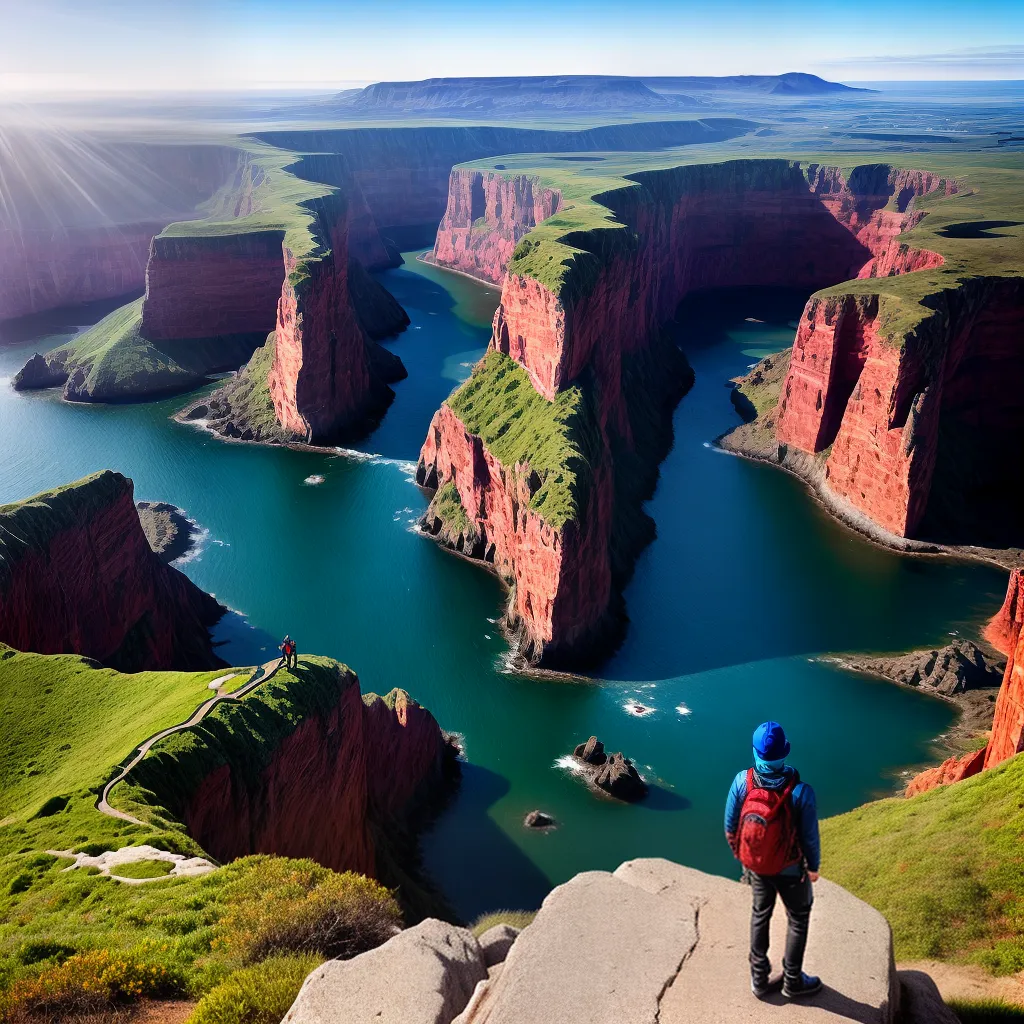Novidades Oníricas: Decifrando o Significado de Sonhar com Novidade 4 Fotos sonho exploracao paisagem aventura