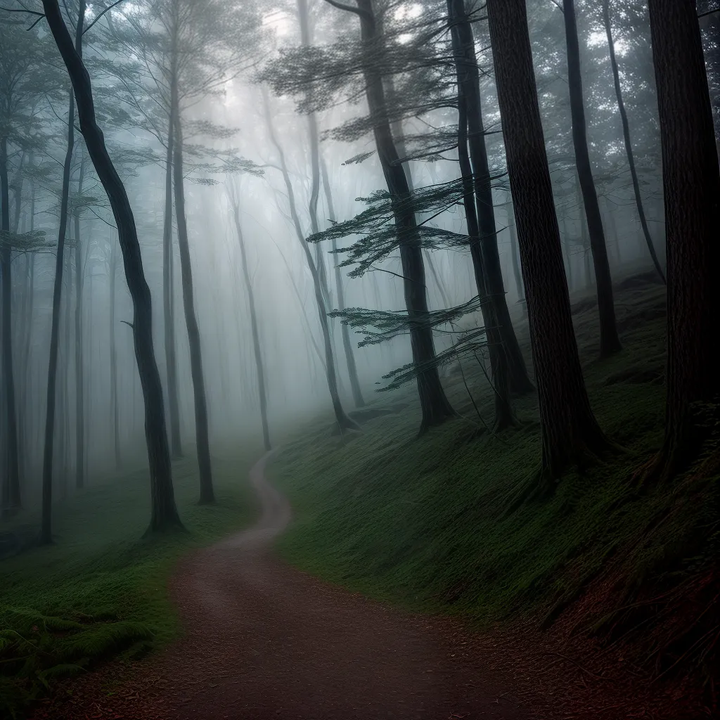 Significado de Sonhar com Fantasmas: desvendando mistérios do além 4 Fotos sonho fantasma floresta nevoeiro