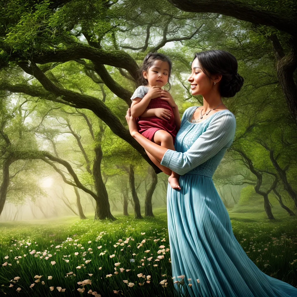 Fotos sonho fertilidade jardim maternal