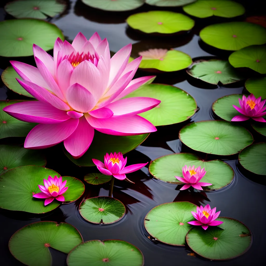 Fotos sonho flor lotus serenidade rosa