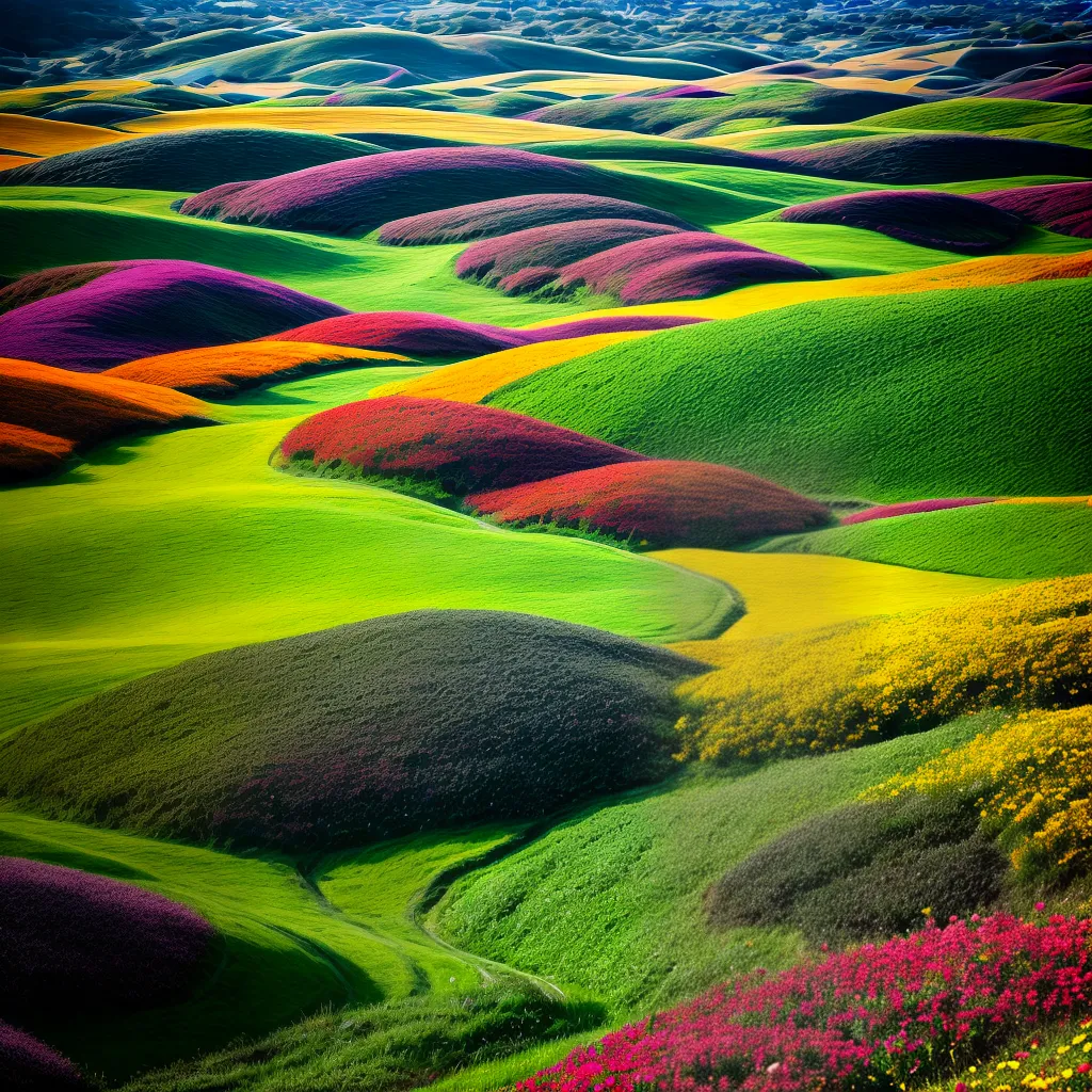 Fotos sonho flores campo crescimento