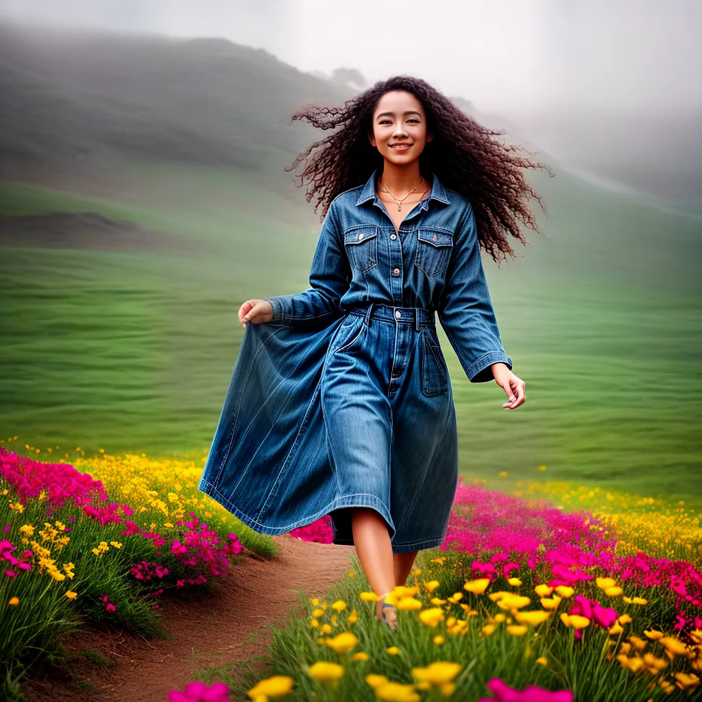 Sonhar com flores: qual é o significado por trás desse sonho? 5 Fotos sonho flores coloridas caminhada