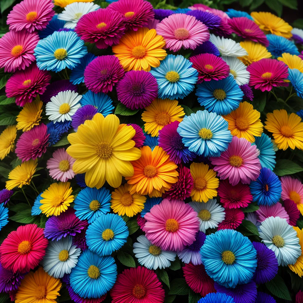 Desvendando o Significado dos Sonhos com Flores 5 Fotos sonho flores coloridas dormindo 2