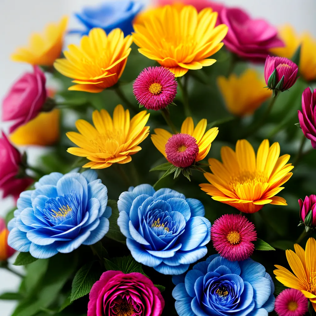 Fotos sonho flores crescimento cores