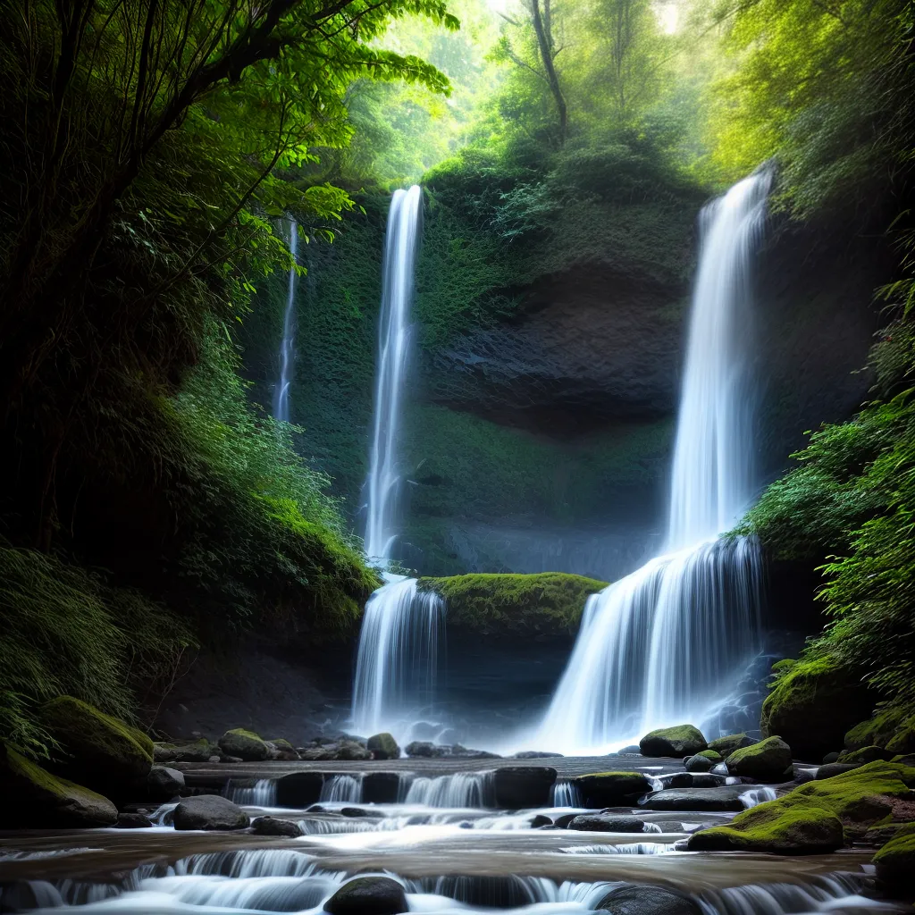 Significado dos sonhos em Trilhas e Cachoeiras: descubra o que sua mente quer lhe dizer ao dormir 4 Fotos sonho floresta cachoeira caderno