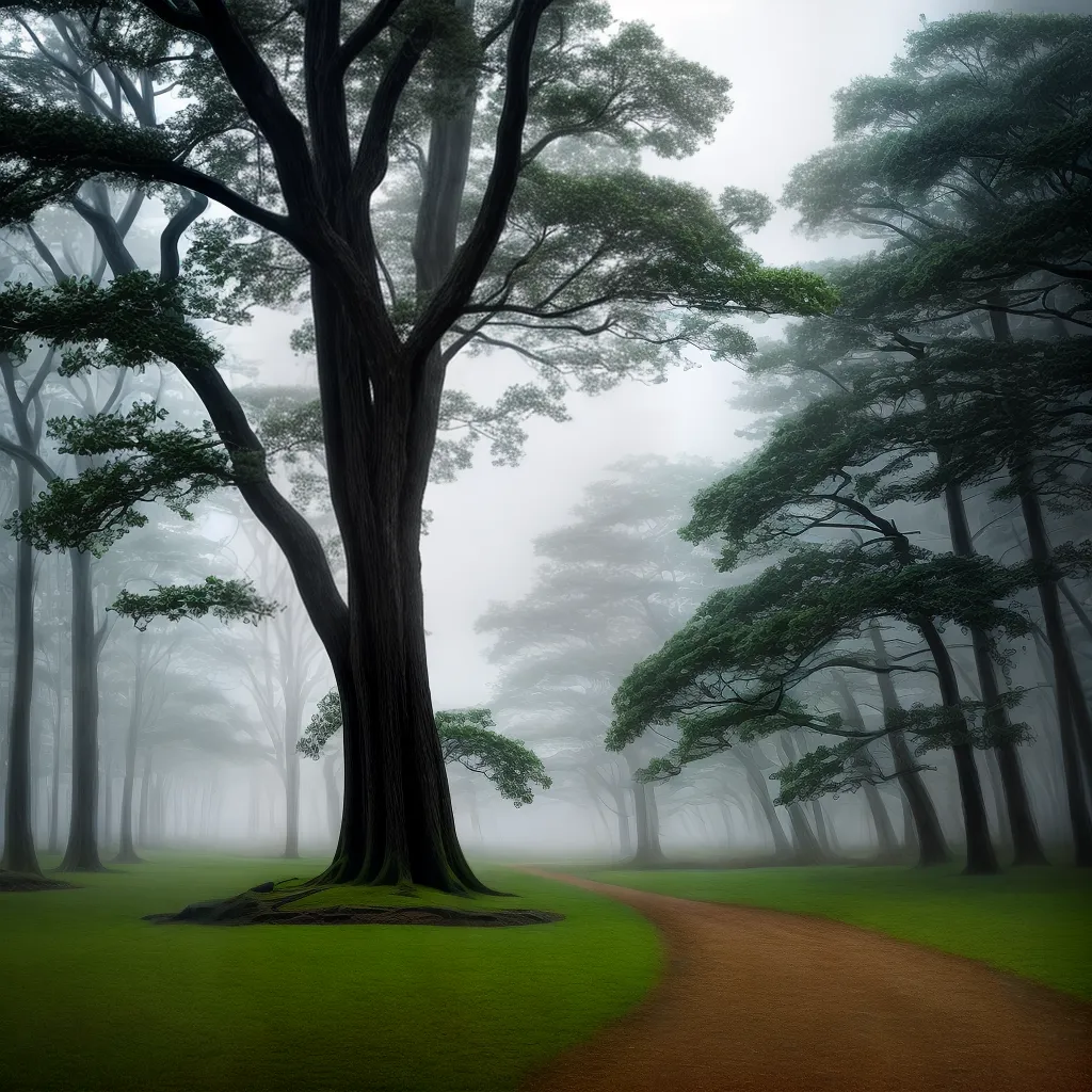 Fotos sonho floresta japarandiba misterio