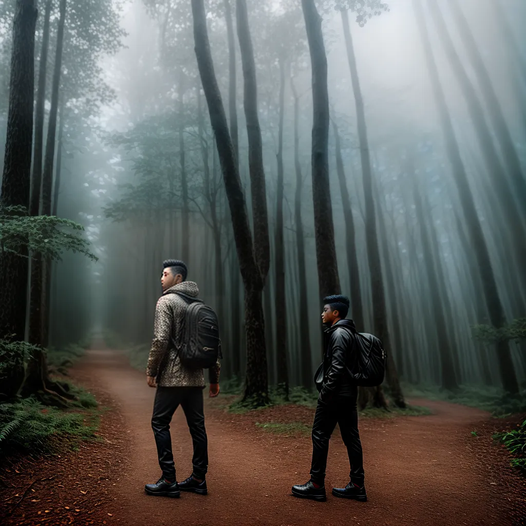 Fotos sonho floresta nevoa jaguar