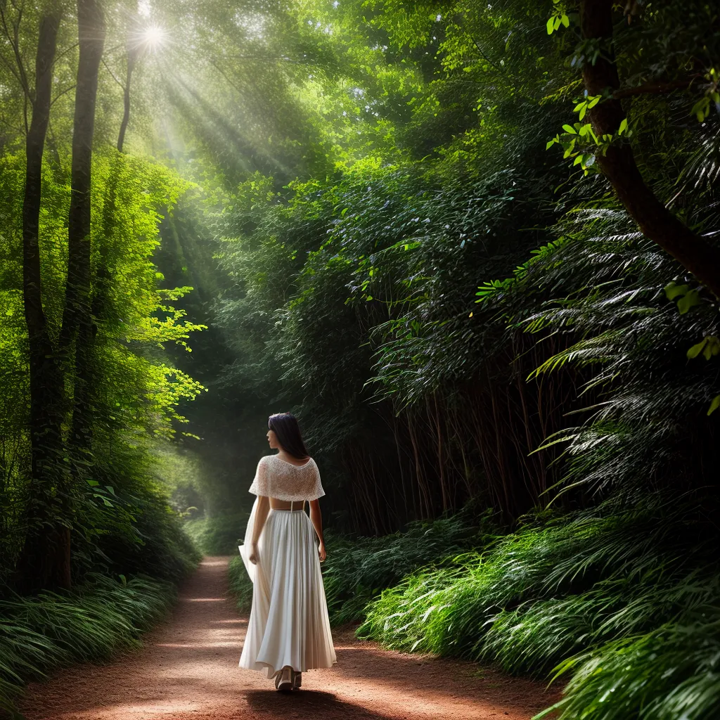 Desvendando o Mistério dos Sonhos com Peneiras na Natureza 6 Fotos sonho floresta peneira raios