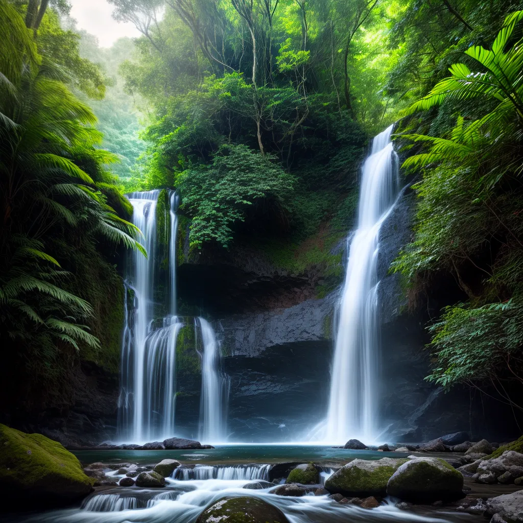 Significado dos sonhos em Trilhas e Cachoeiras: descubra o que sua mente quer lhe dizer ao dormir 5 Fotos sonho floresta queda dagua hamac