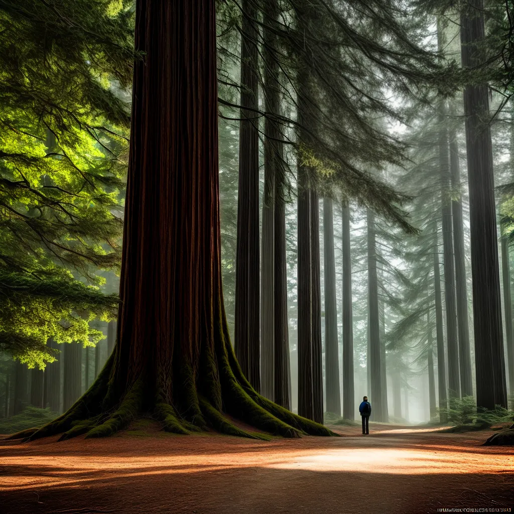Qual é o Significado de Sonhar com Árvores Grandes? 3 Fotos sonho floresta redwood majestosa