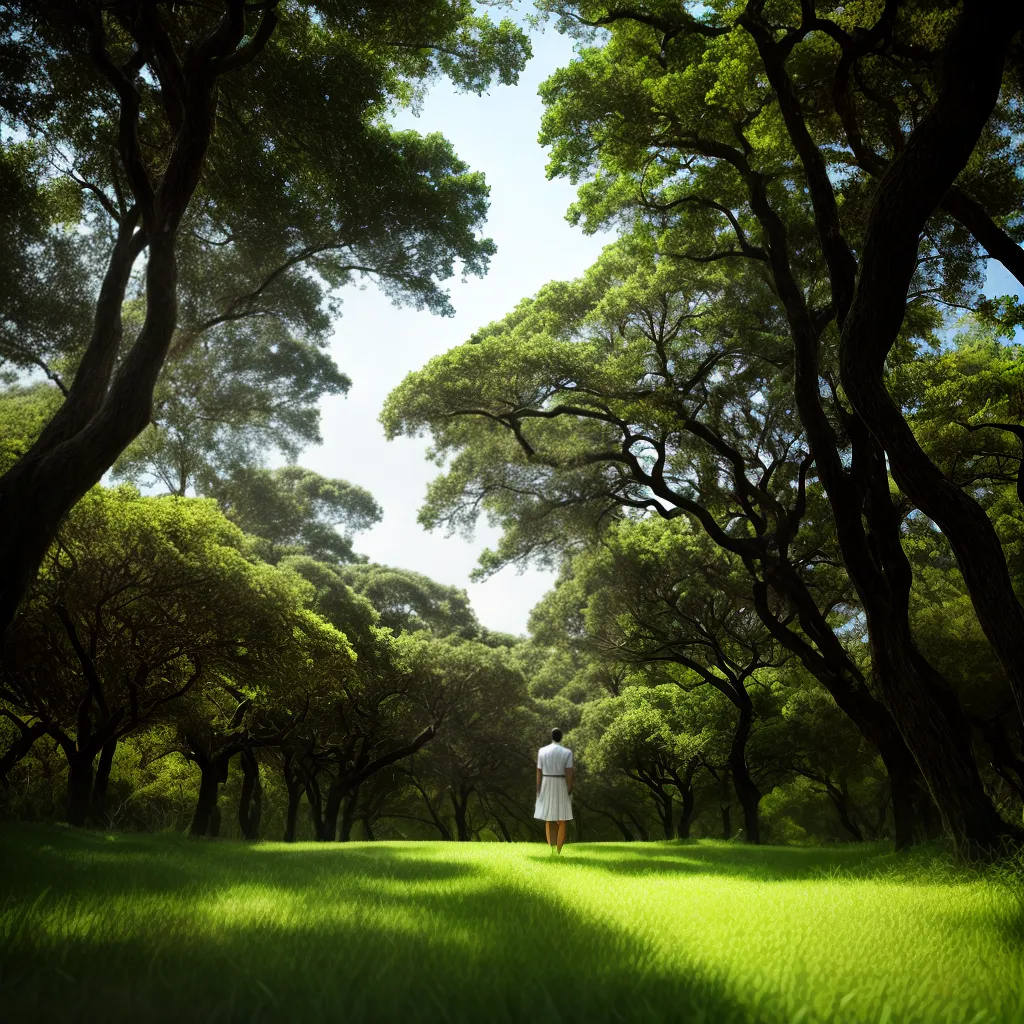 6. Salgueiros e Seus Significados em Sonhos: Desvendando essa conexão! 4 Fotos sonho floresta salgueiro contemplacao