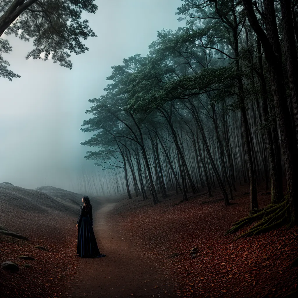 Fotos sonho floresta solidao ceu surreal
