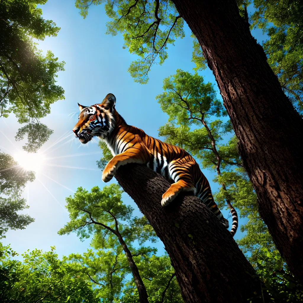 Descubra o Significado de Sonhar com Animais Selvagens 3 Fotos sonho floresta tigre olhar