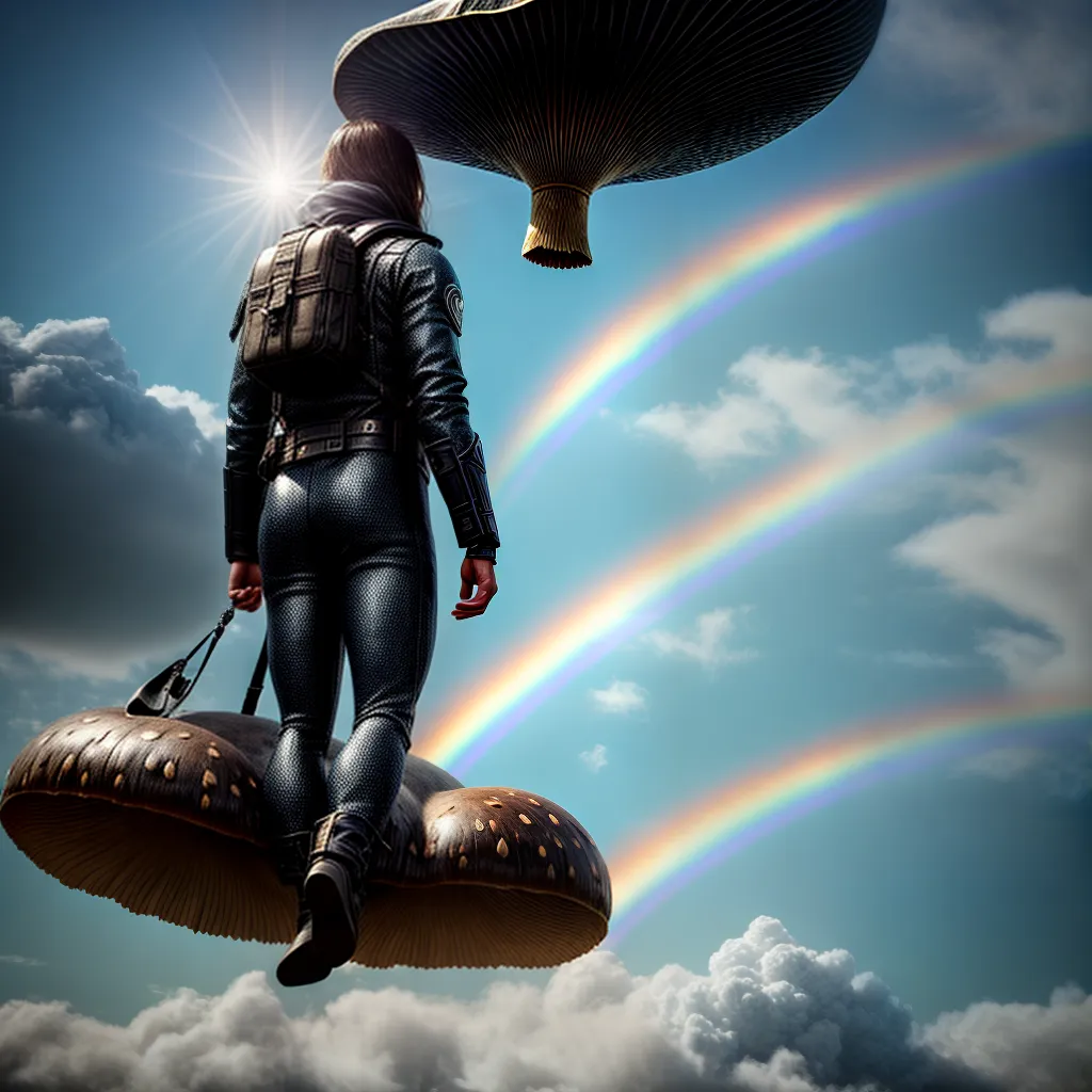 Universo onírico: O Que o Mundo dos Sonhos Revela Sobre Você 6 Fotos sonho flutuando nuvens objetos