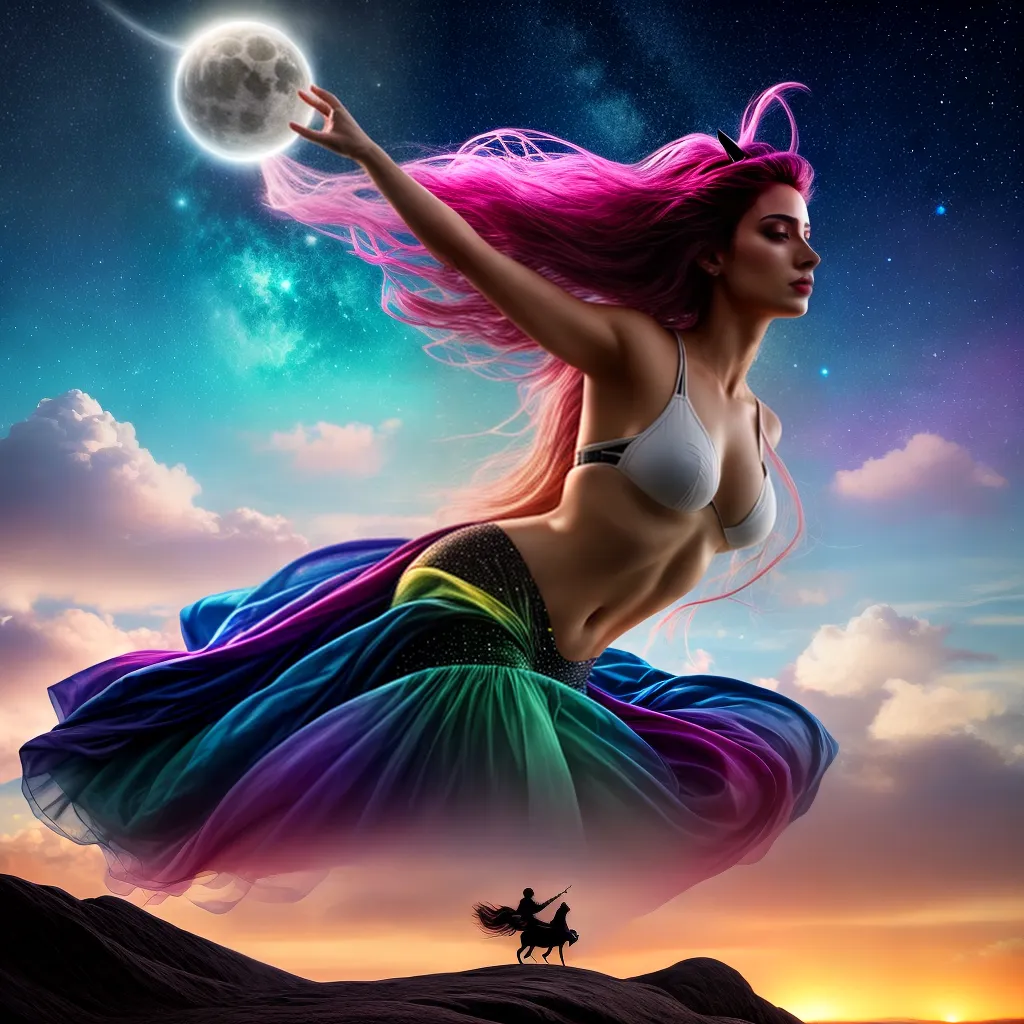 Navegando no Mundo Onírico: O que Significa Sonhar com... 3 Fotos sonho flutuando simbolos unicornio