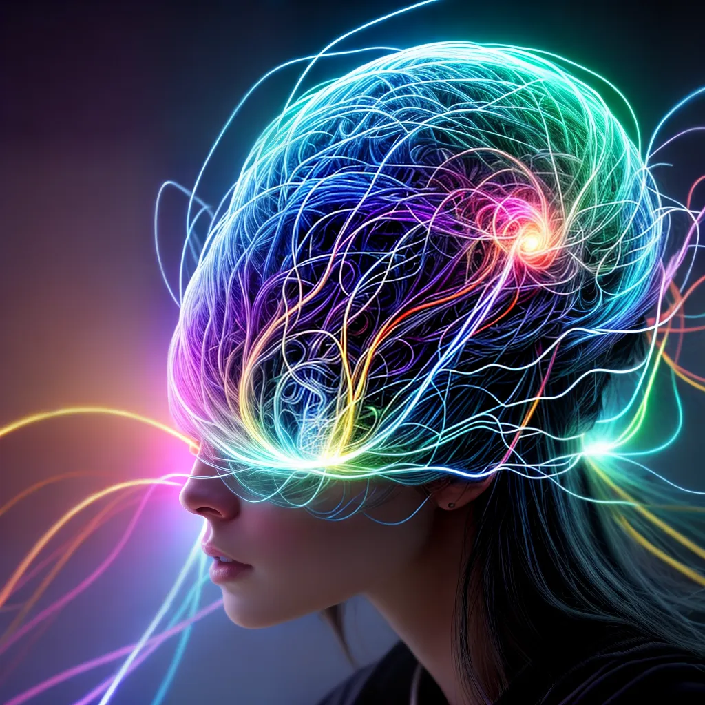 Sistema Nervoso em Sonhos: O que Isso Quer Dizer? 5 Fotos sonho flutuante cerebro cores
