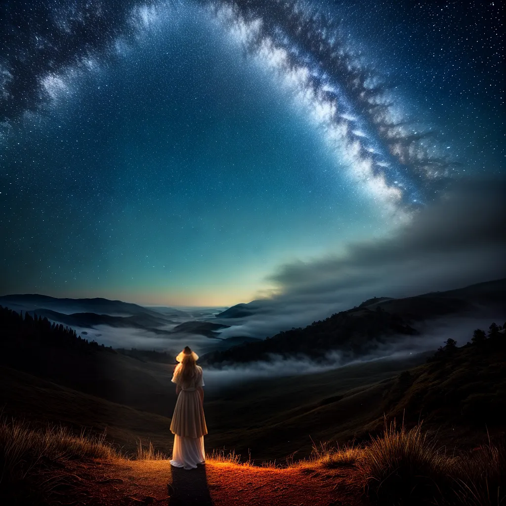 Fotos sonho fogo bonfire estrelas