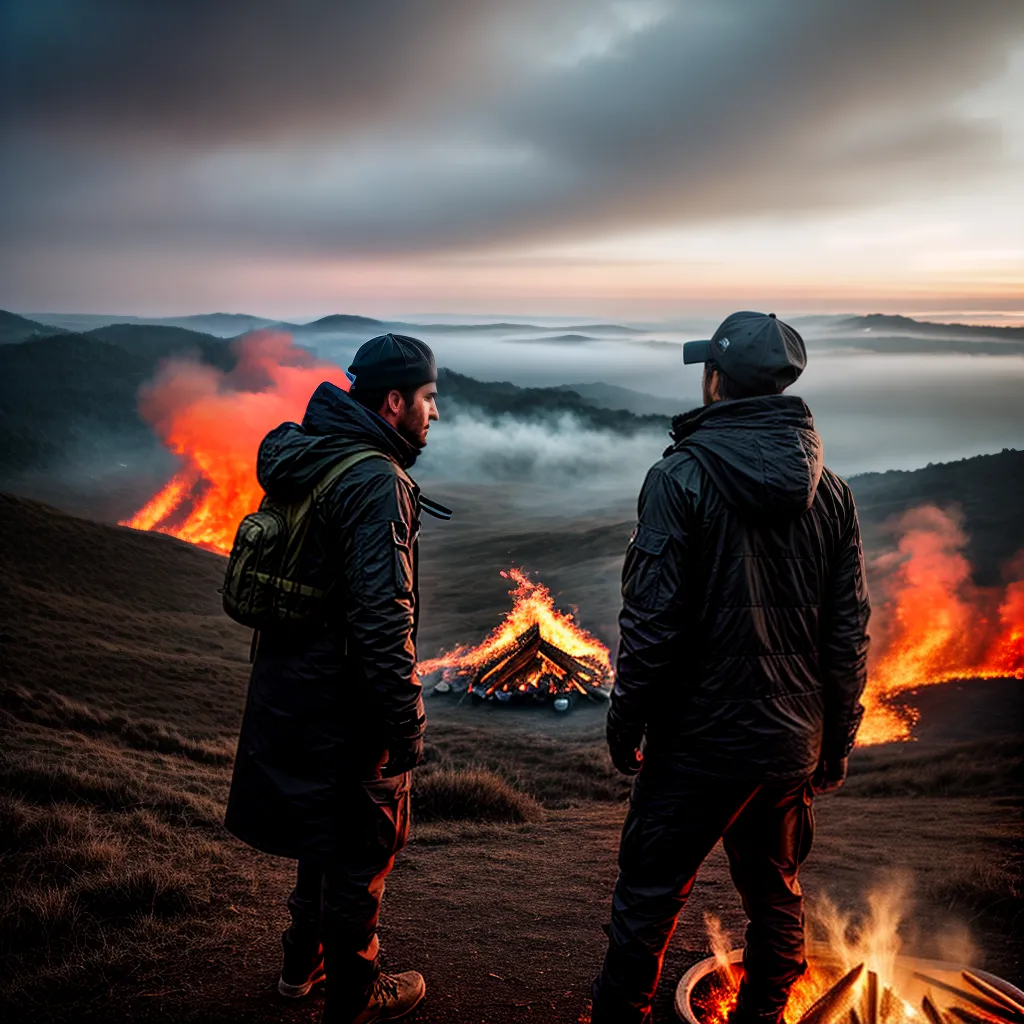 Fotos sonho fogo emocoes contraditorias