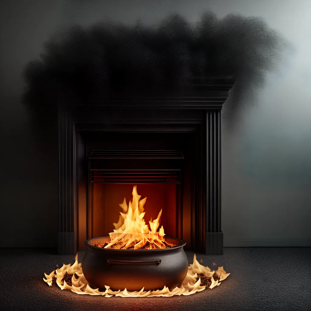 O que Significa Sonhar com Fuligem e Chamas Calorosas 3 Fotos sonho fogo lenha brasa cinzas