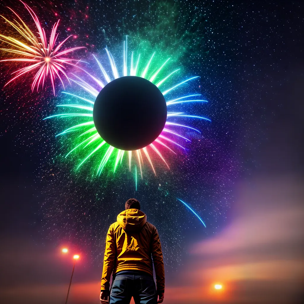 Pincelada de interpretação: O que significa sonhar com fogos? 2 Fotos sonho fogos artificio ceu noite