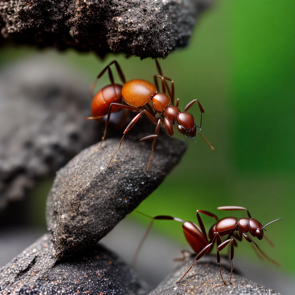Fotos sonho formigas invasao carga pesada