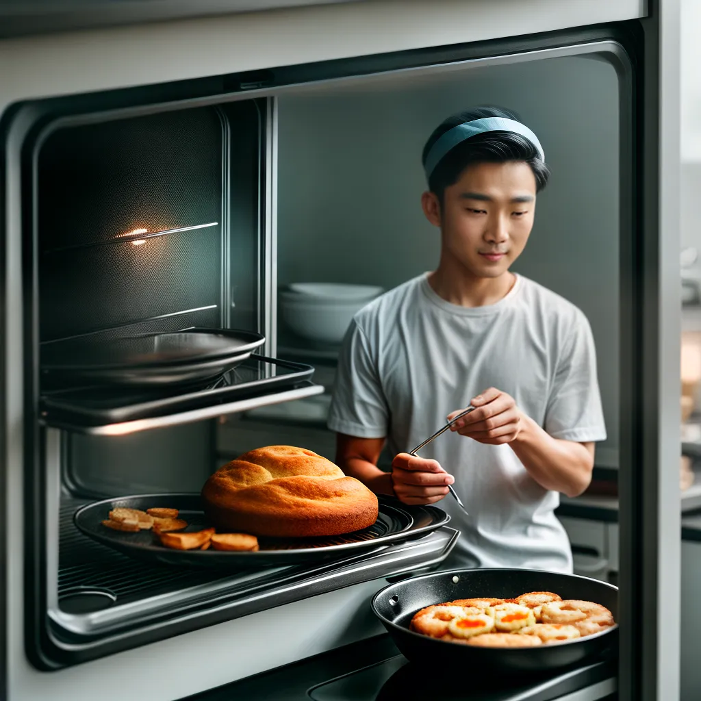 Fotos sonho forno pessoa cozinha