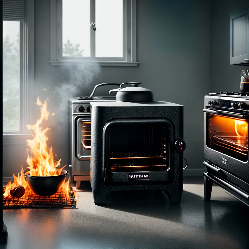 Compreendendo o Significado de Sonhar com Forno e seus Simbolismos 4 Fotos sonho forno simbolismo chamas