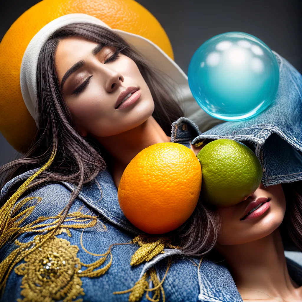 Fotos sonho frutas citricas positividade