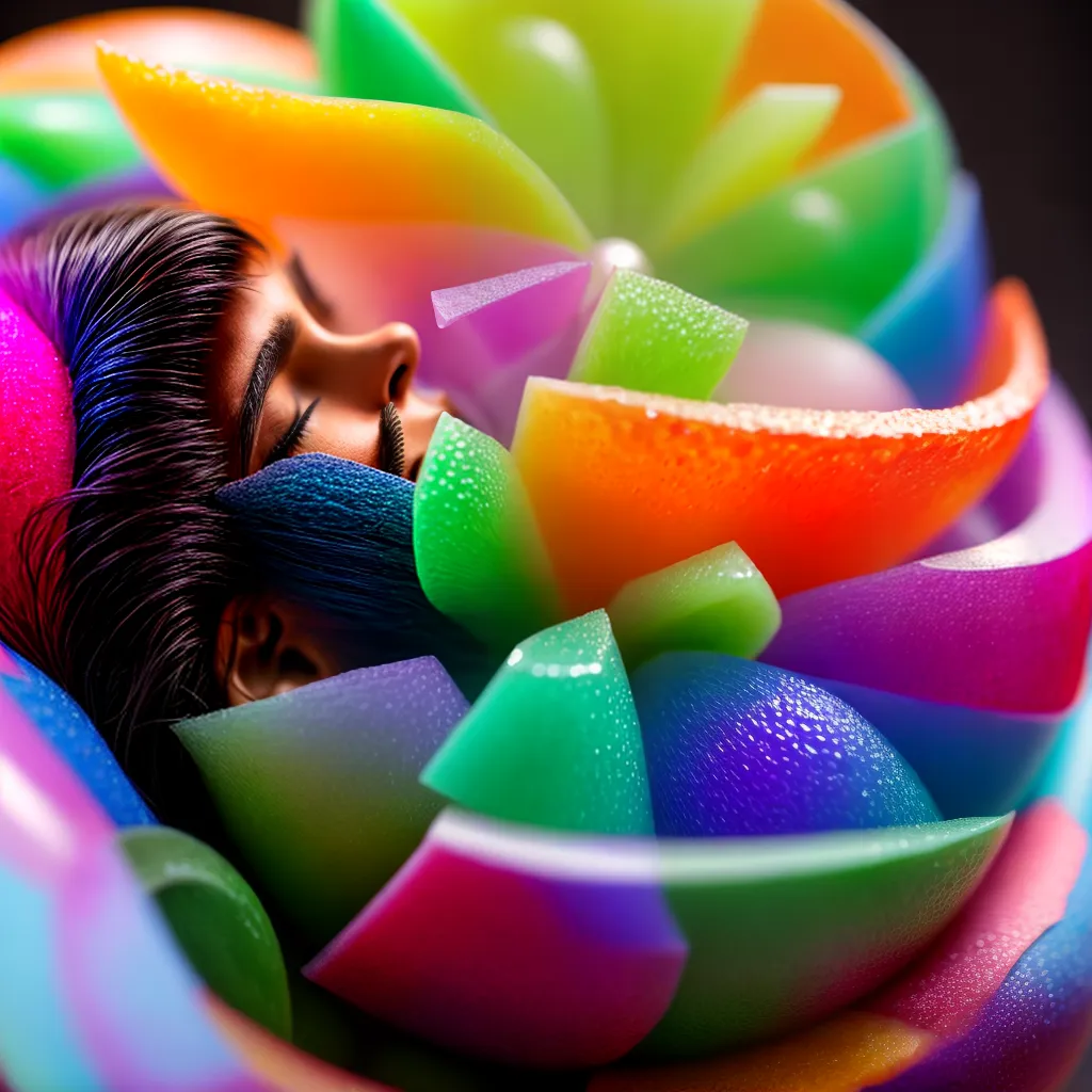 Título 7: Fruta exótica em sonhos - Descubra seu significado místico 3 Fotos sonho frutas tropicais cama