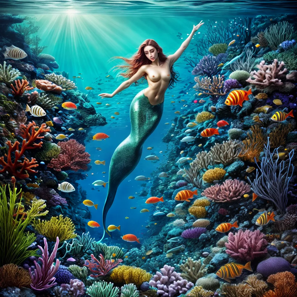 Fruto do Mar no Mundo dos Sonhos - Interpretação e Significado 2 Fotos sonho fruto mar sereia cesta