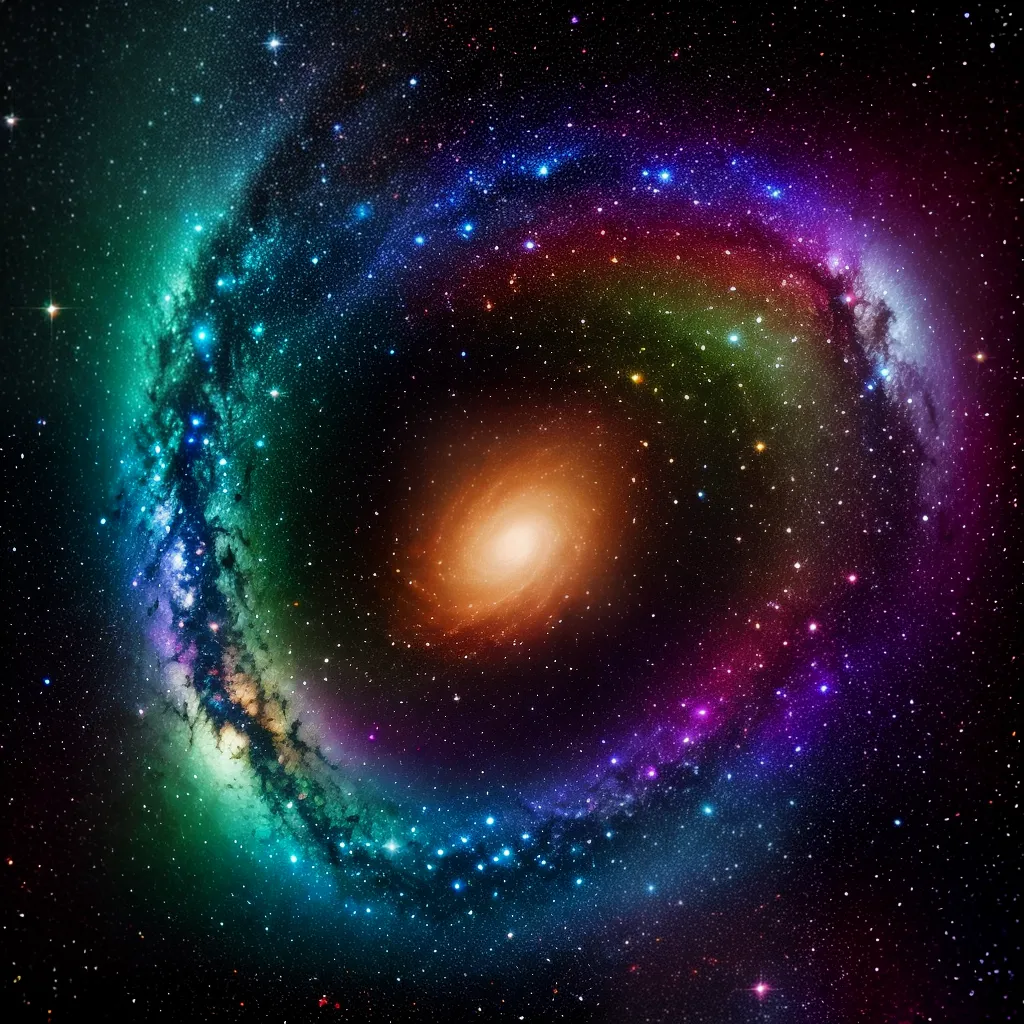Fotos sonho galaxia estrelas cosmos toque
