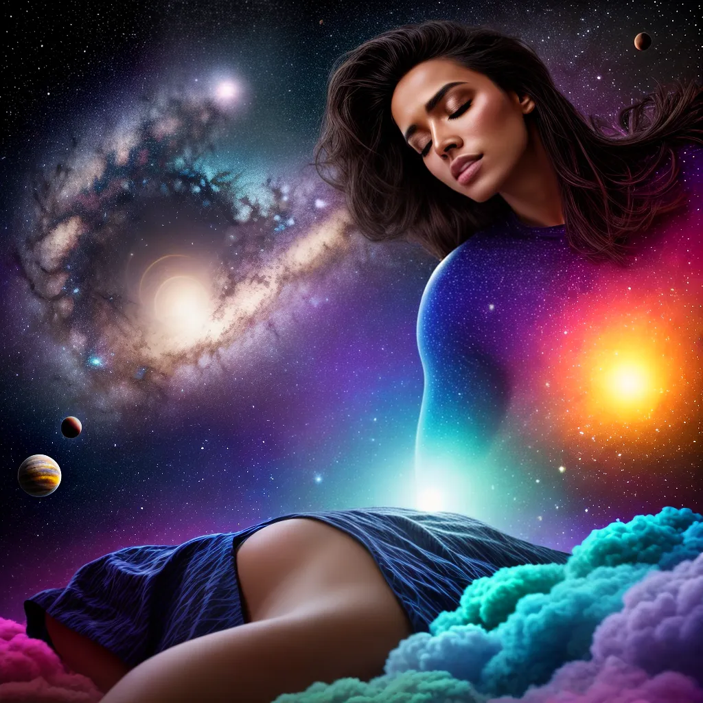 Fotos sonho galaxia orbe cores
