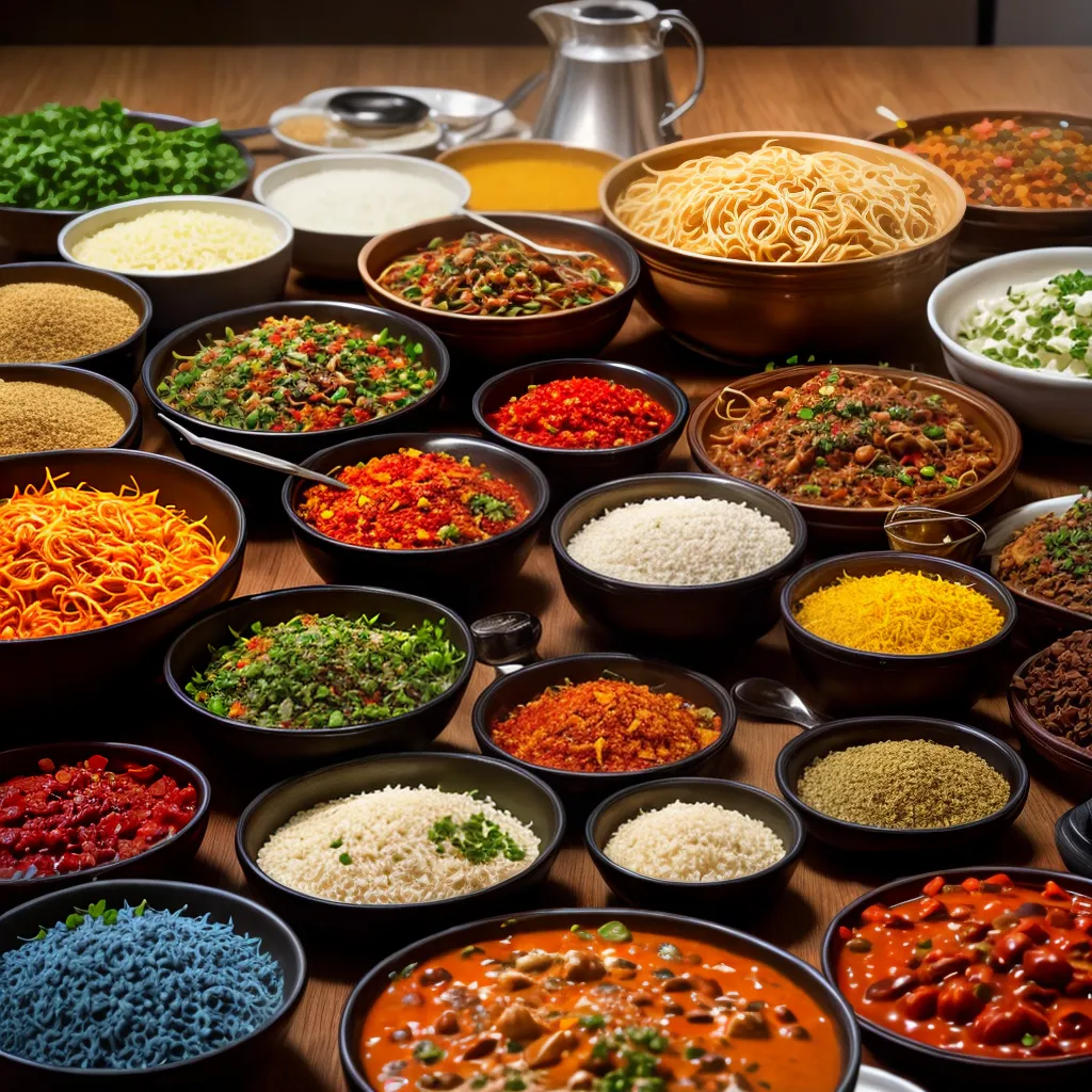 Sonhar com culinária típica: saiba o que sua mente deseja te dizer 3 Fotos sonho gastronomico pratos mundo