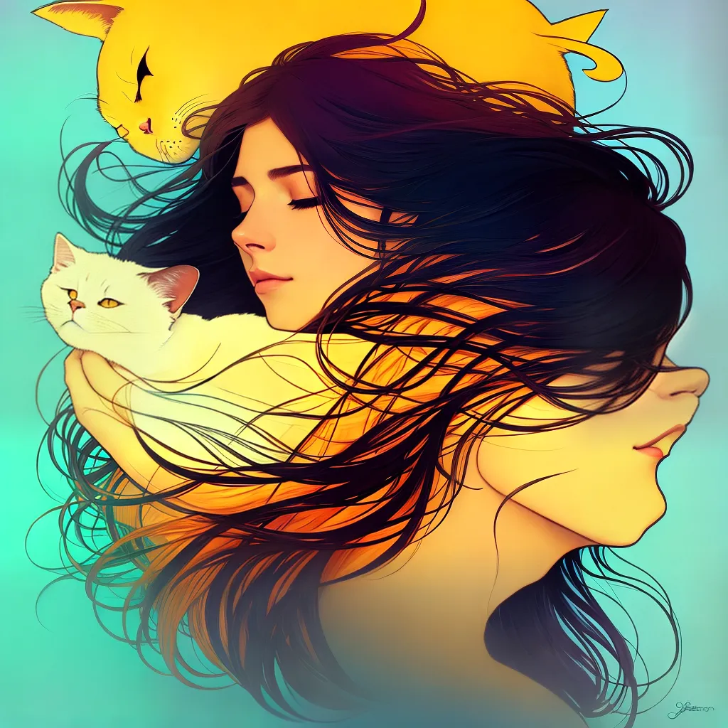 Fotos sonho gato amarelo dormindo
