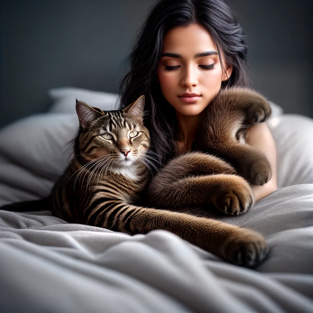 Fotos sonho gato pata testa