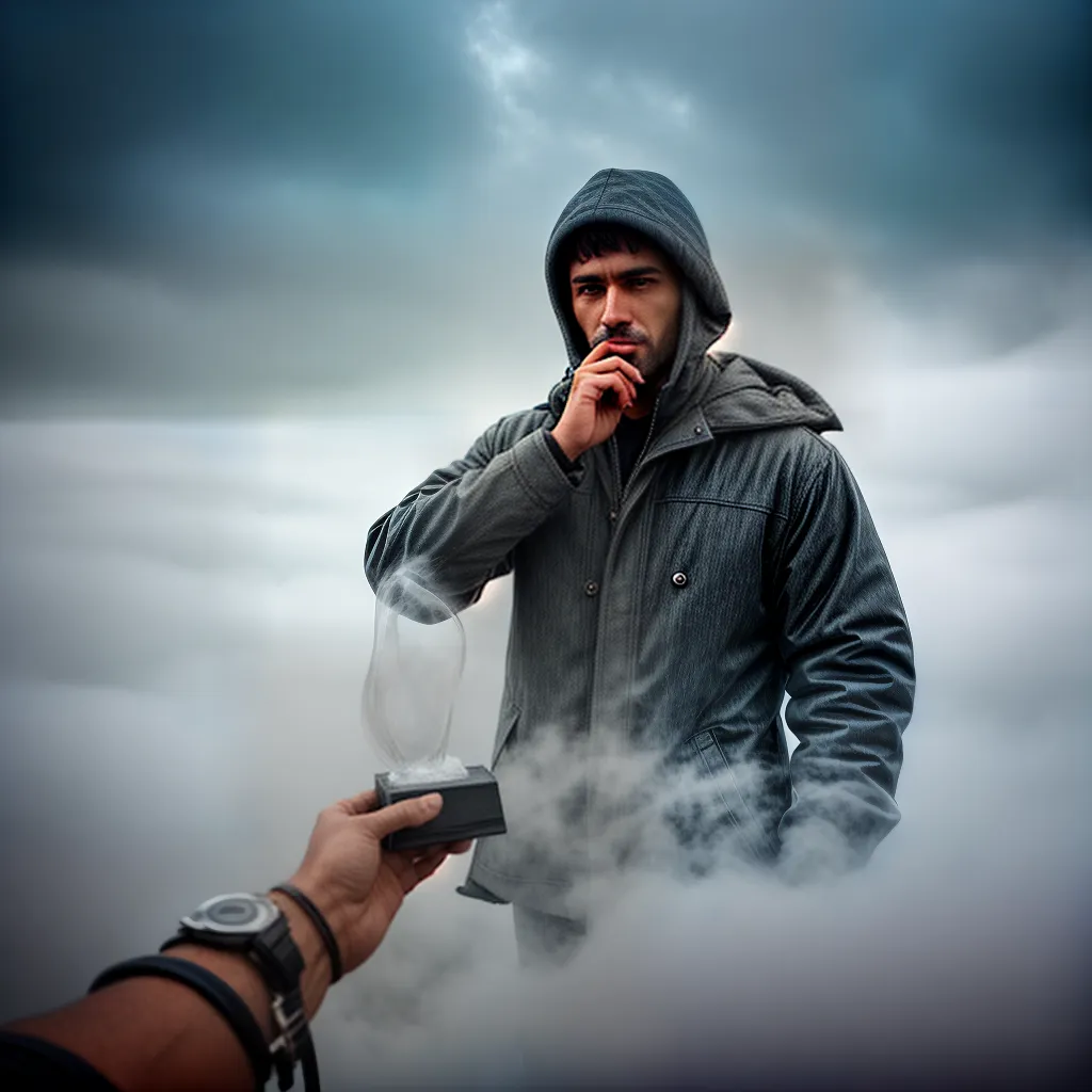 Desvendando o Significado de Sonhar com Gelo Seco 3 Fotos sonho gelo seco misterio fog