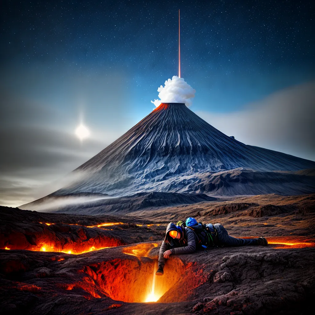 Fotos sonho geotermia vulcao energia