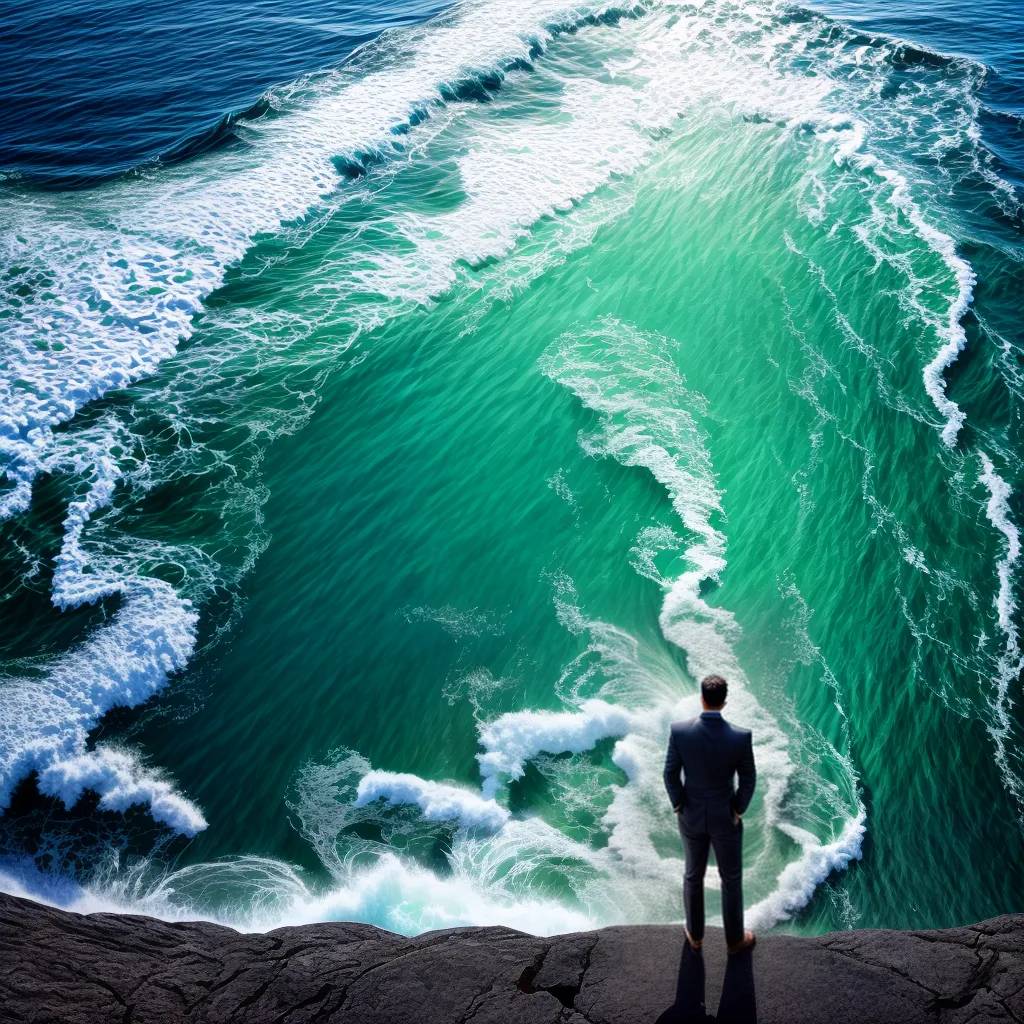 Globalização dos sonhos: descubra o significado de sonhar com oceano 3 Fotos sonho globalizacao oceano praia