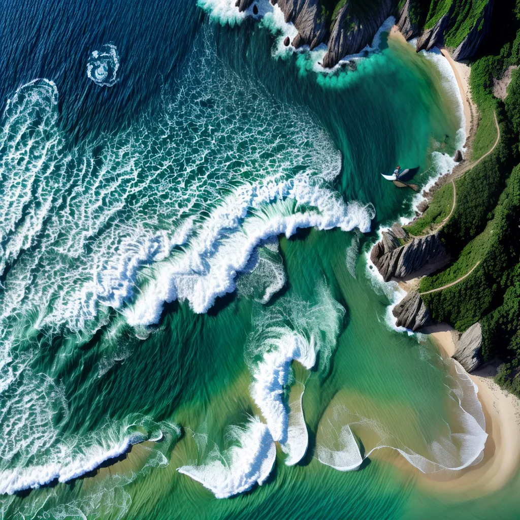 Globalização dos sonhos: descubra o significado de sonhar com oceano 2 Fotos sonho globalizacao praia oceano