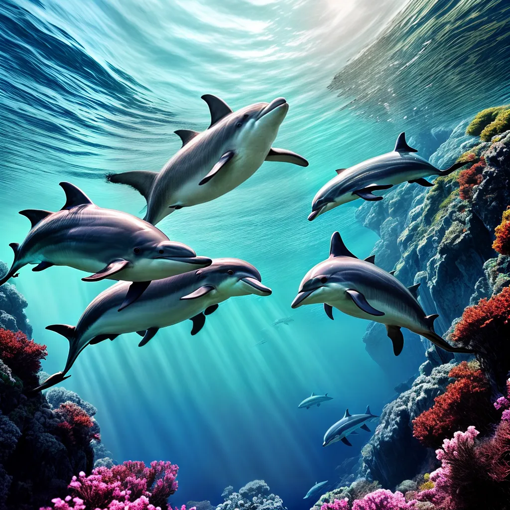 Descubra o Significado de Sonhar com Golfinhos 4 Fotos sonho golfinhos oceano serenidade
