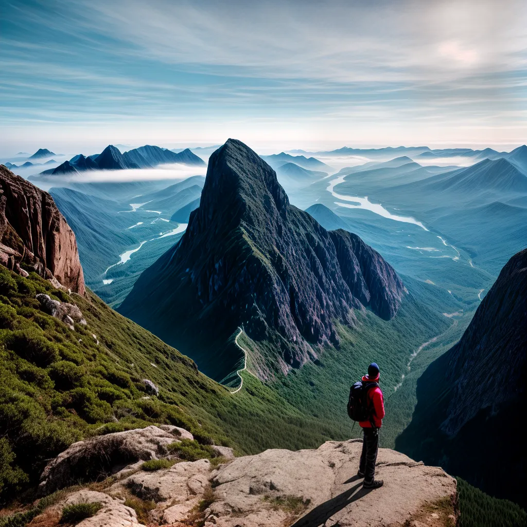 Sonho Grande: Descubra seu Significado e Interpretação 2 Fotos sonho grande montanha summit