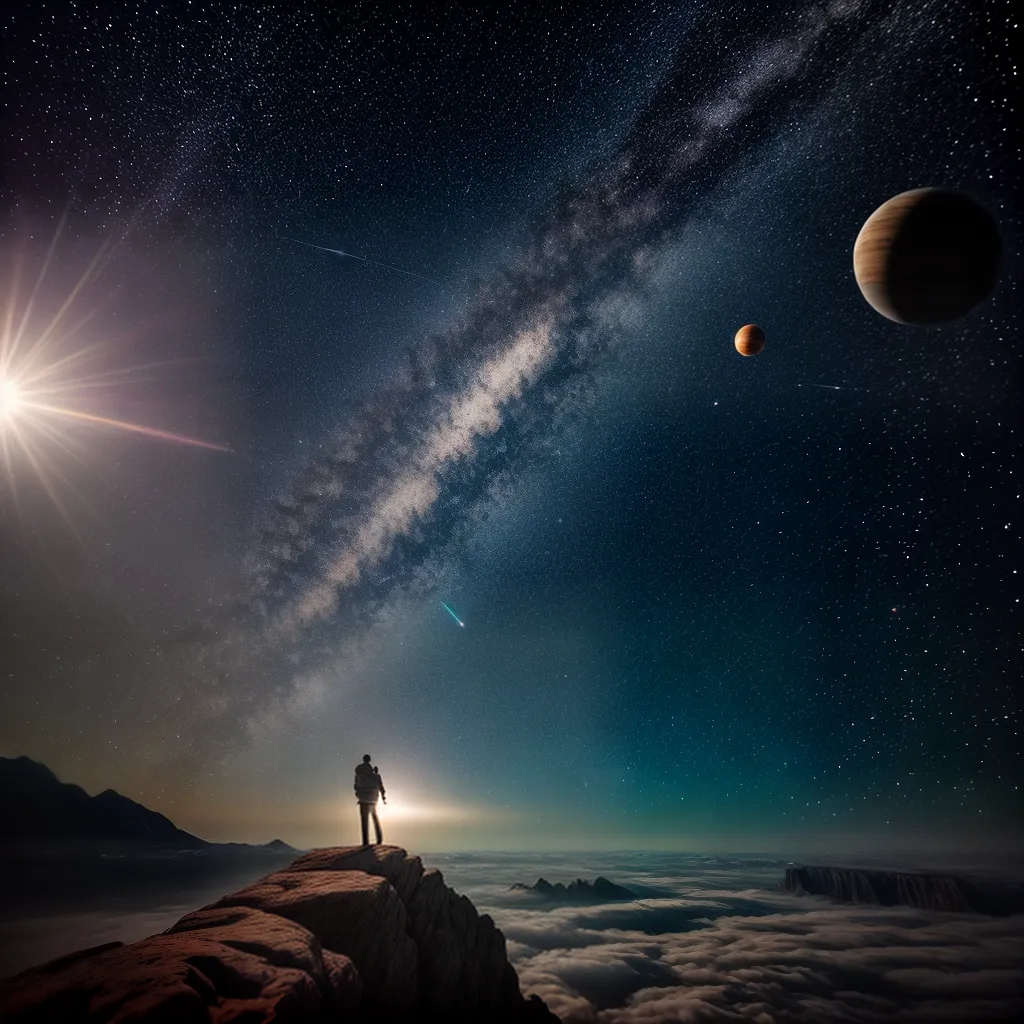 Descubra o que Significa Sonhar com Gravidade 4 Fotos sonho gravidade desorientacao estrelas