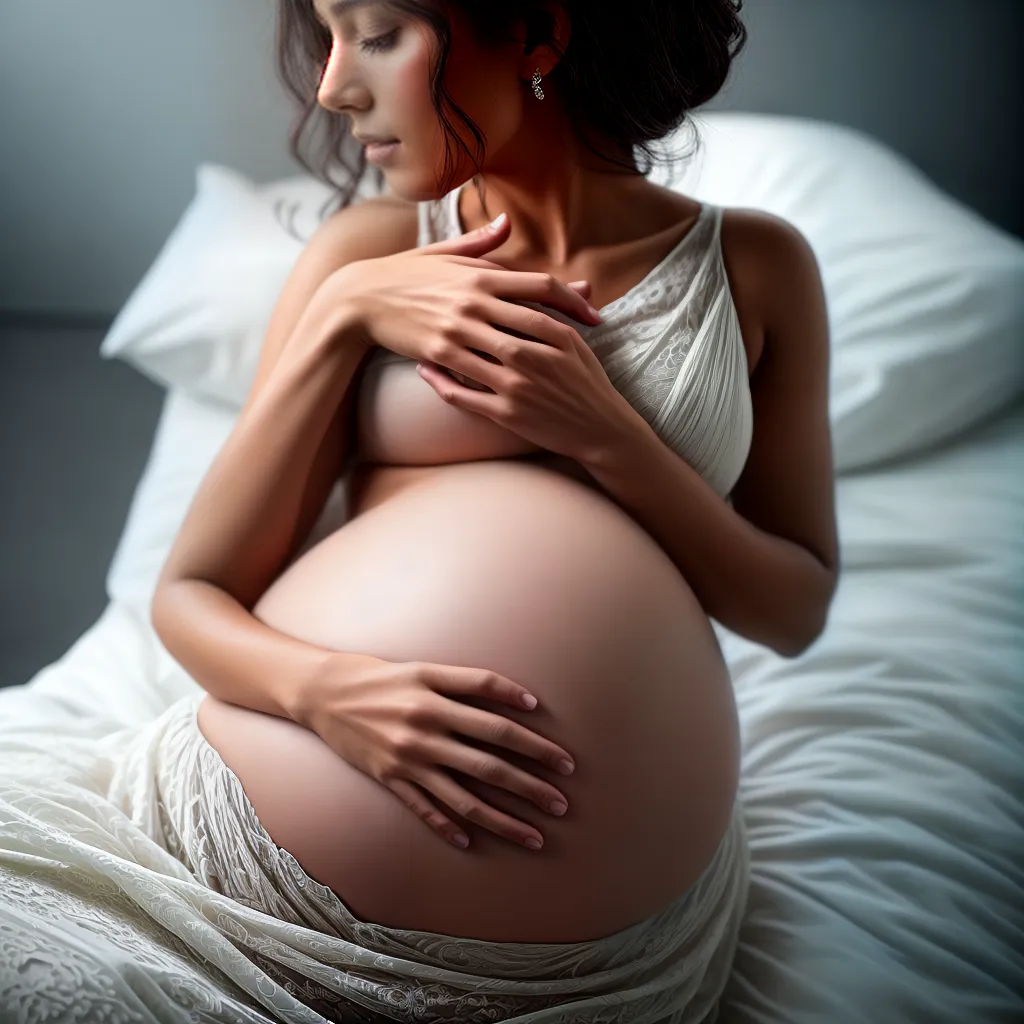 Descubra o mistério: Qual o Significado de Sonhar com a Gravidez 4 Fotos sonho gravidez barriga misterio